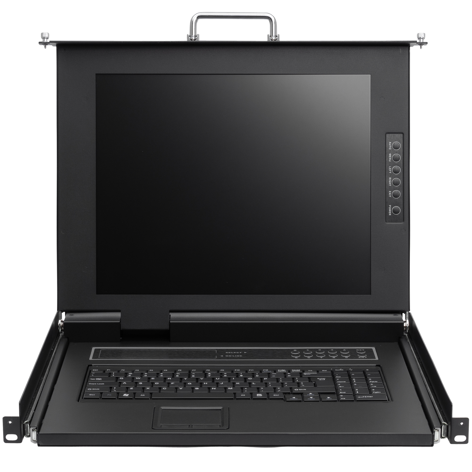 Bild von 1 HE-TFT Konsole AK-1708 mit 17" Monitor