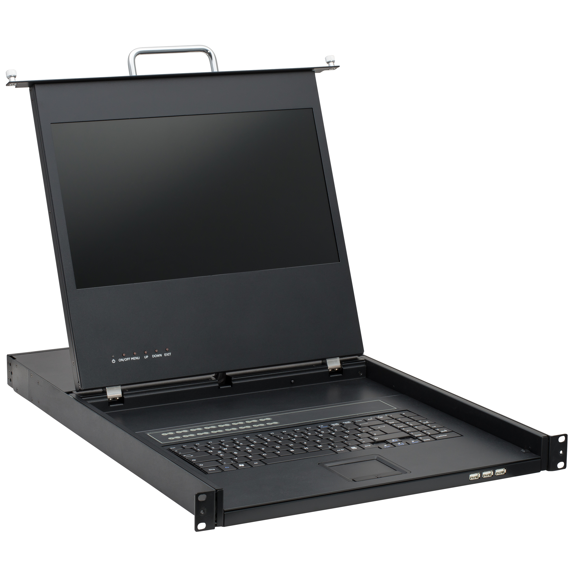 Bild von TFT Konsole AW-1708HD-DVI mit 17,3" Monitor