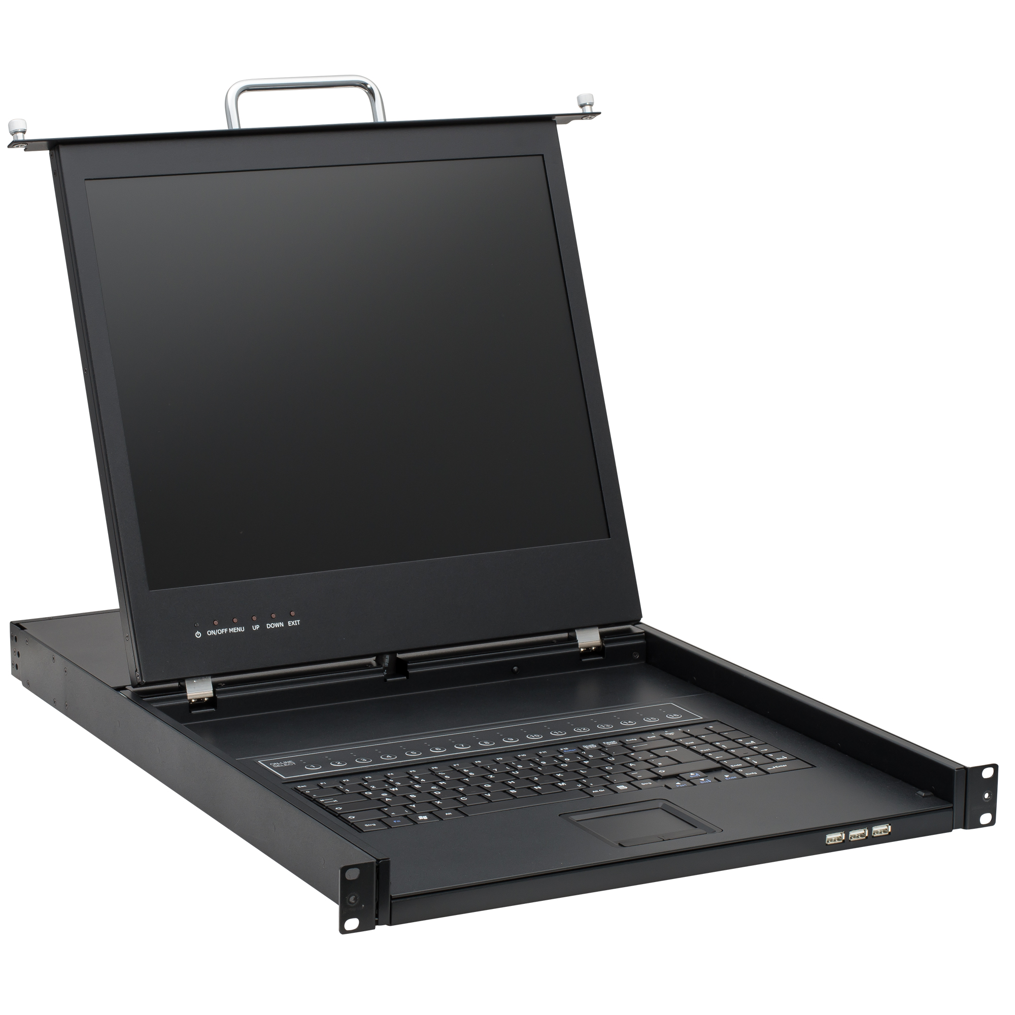 Bild von LCD Konsole AW-1901-DVI mit 19" Display