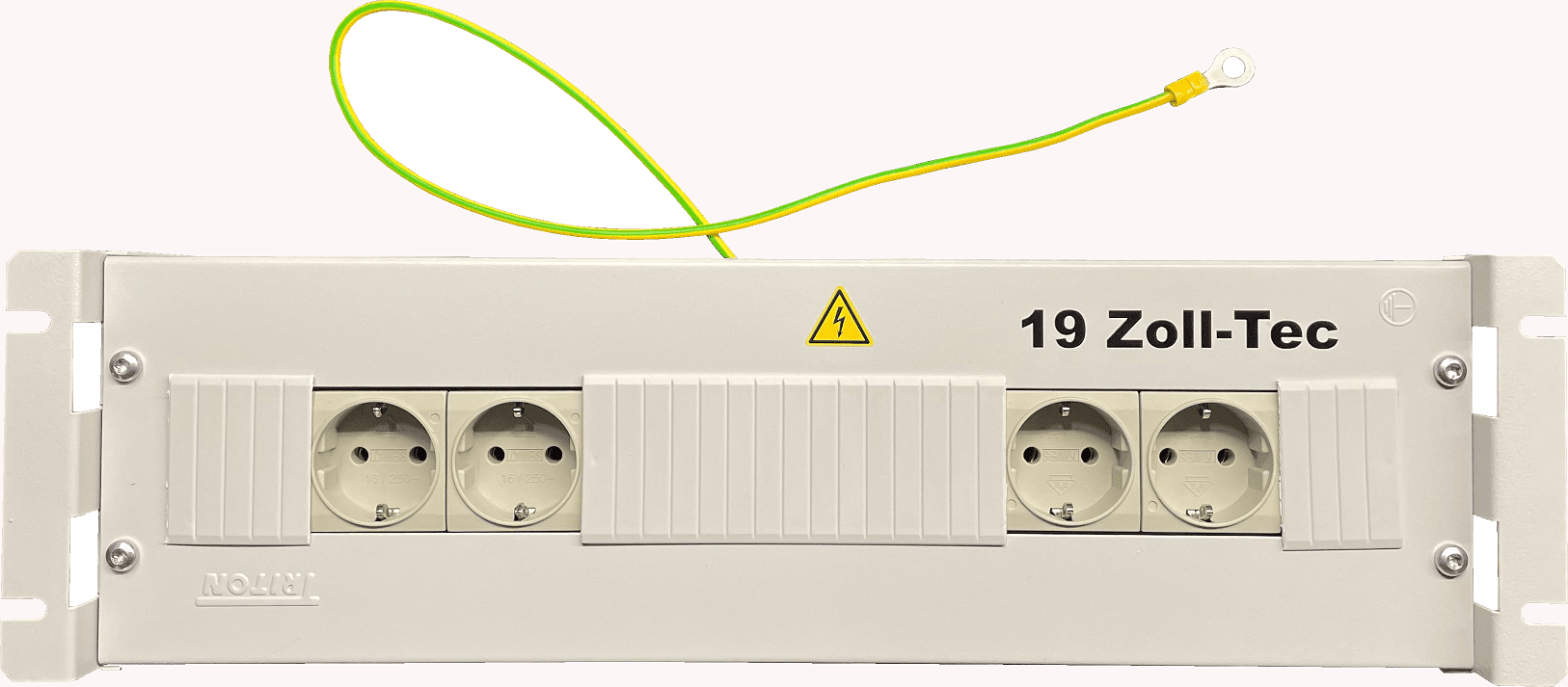 Bild von 19 Zoll Netzanschlussmodul