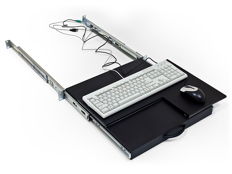 Bild von Ablage auszieh-/drehbar für Mouse und Tastatur 