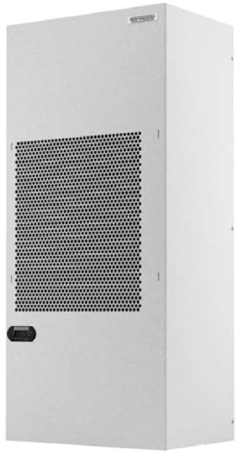 Kompaktkühlgerät mit 3000 Watt Kühlleistung 3000 Watt Kühlleistung für den IT-Schrank