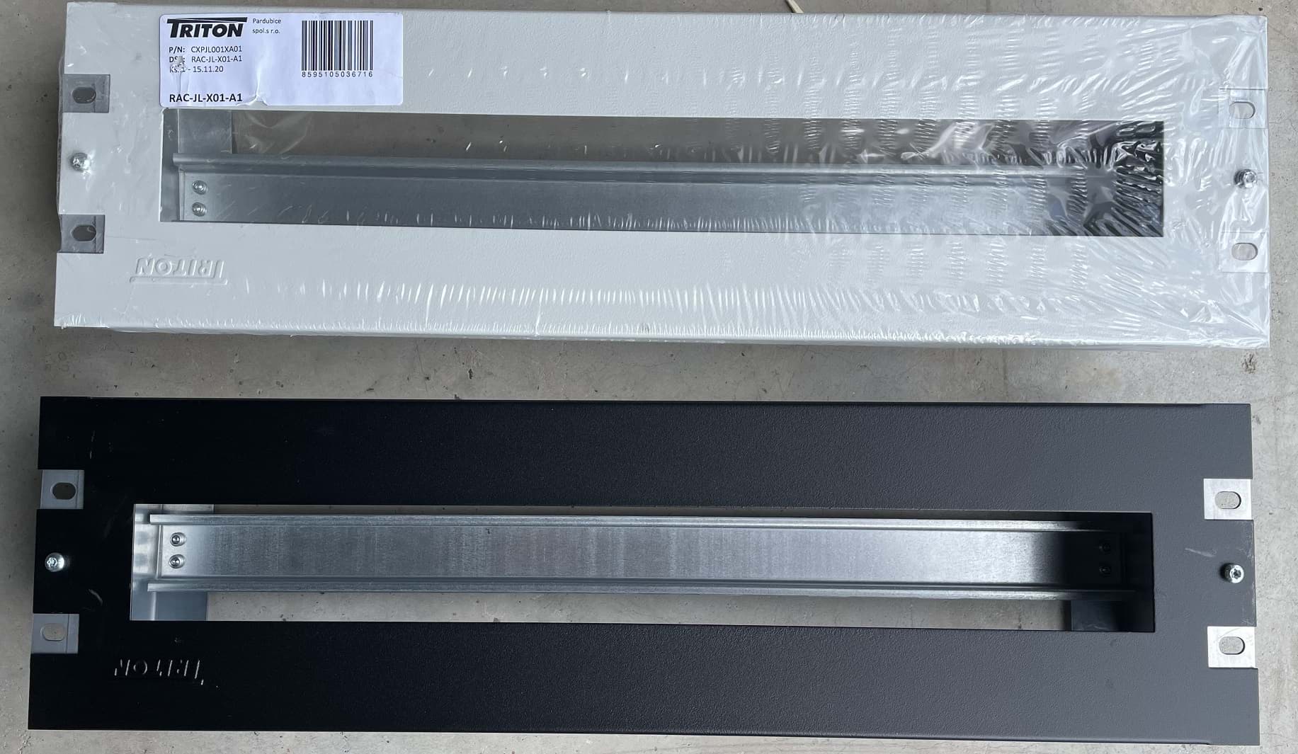 Bild von 19 Zoll Schutzschalterleiste Schäppchen