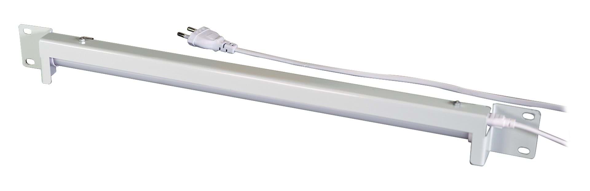 1HE LED Leuchte für den Netzwerkschrank