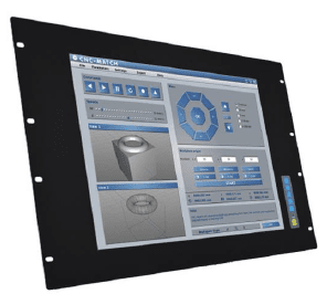 19" Industriemonitor mit integriertem Touch